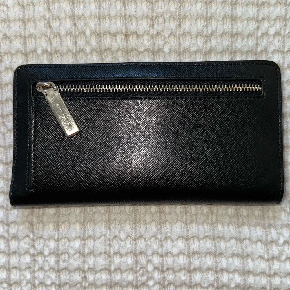 Kate Spade Morgan slim bifold wallet - Picture 2 of 3